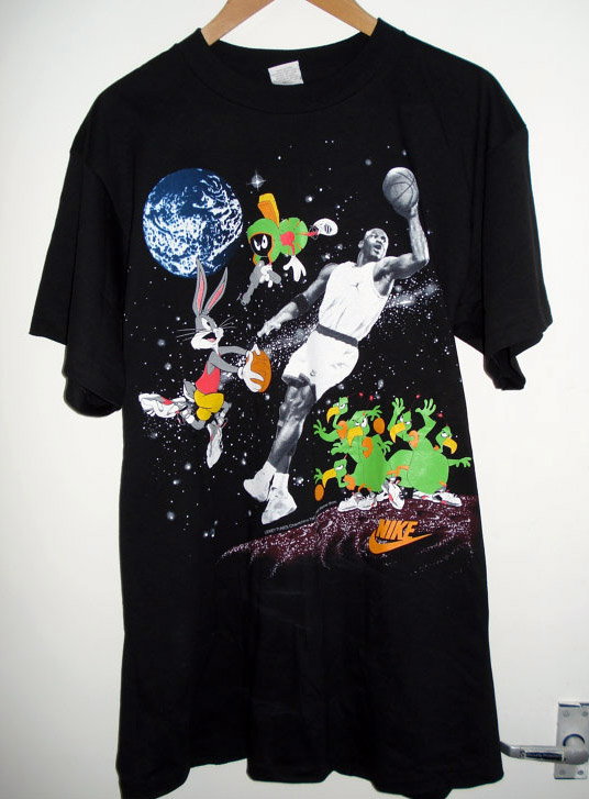 t shirt jordan space jam