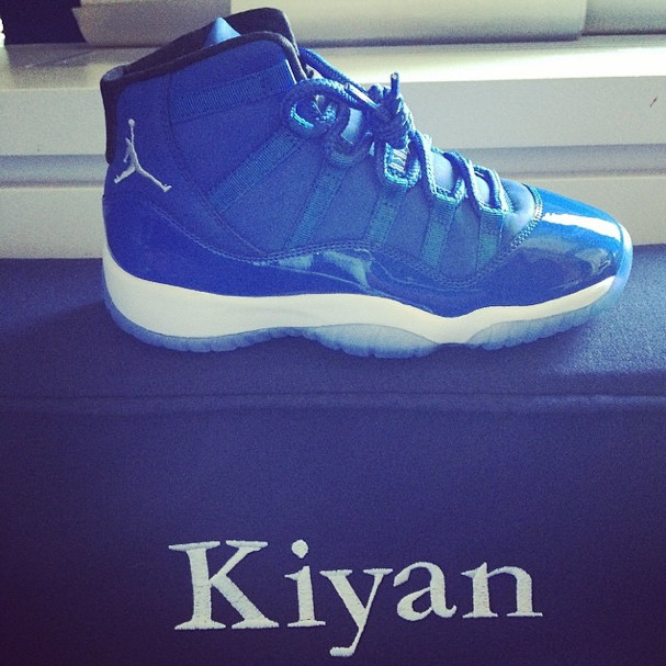 royal blue jordan 11s