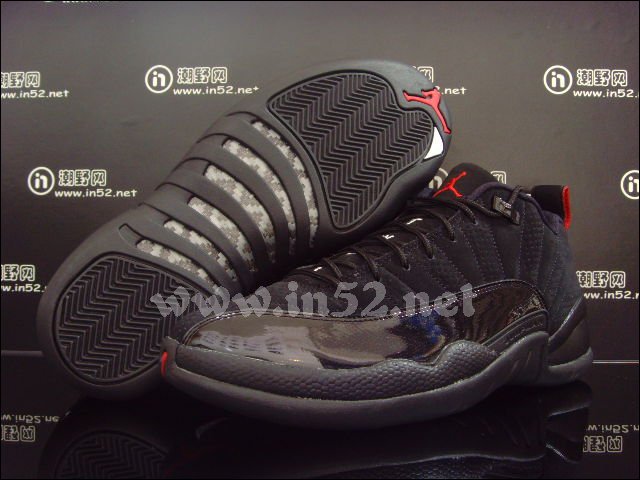 Buy Air Jordan 12 Retro Low 'Black Patent' - 308317 001
