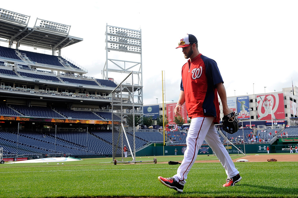 Bryce Harper to wear D.C. themed cleats for Home Run Derby, MLB