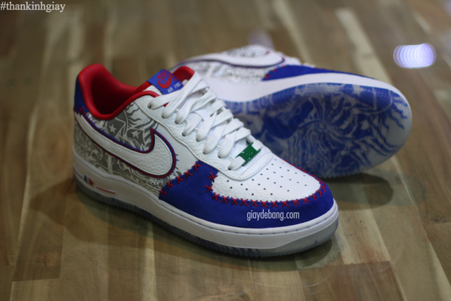 Puerto rican air outlet force ones