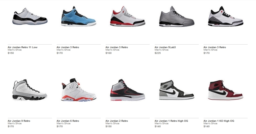 nike jordan restock