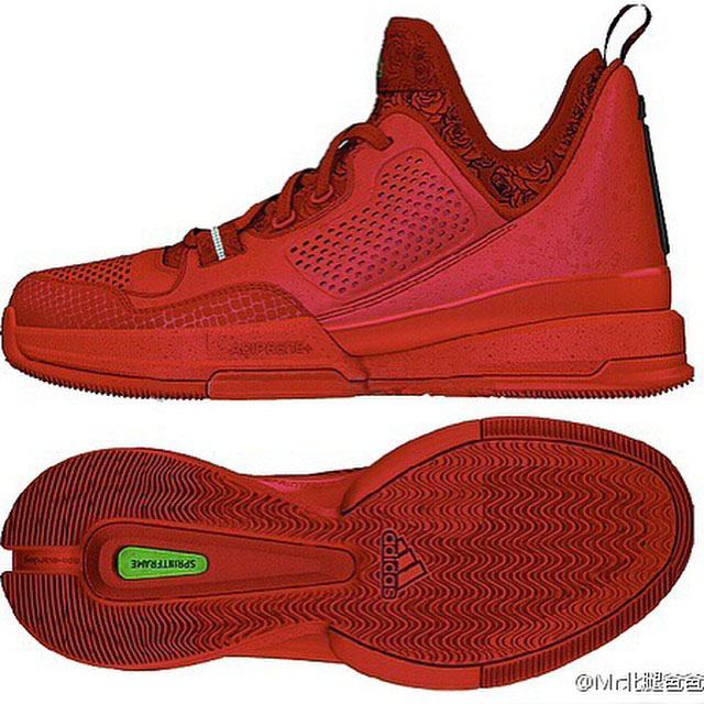 adidas D Lillard 1 Red