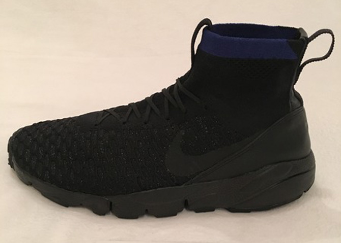 nike air footscape magista flyknit black