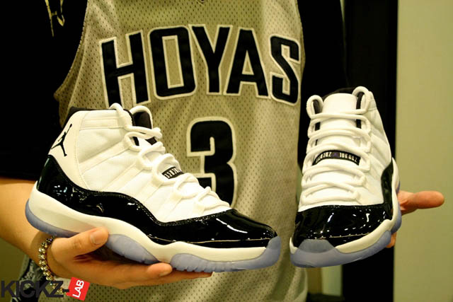 Air Jordan Retro 11 Concord 378037-107