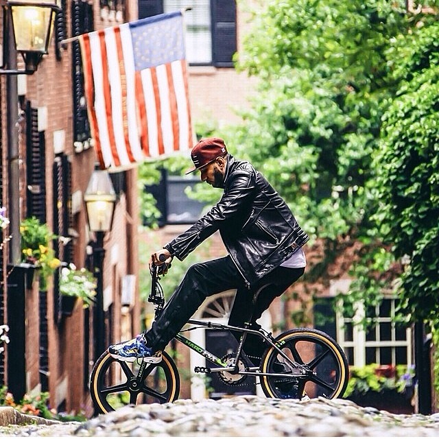 Swizz Beatz wearing CNCPTS x Reebok Insta Pump Fury