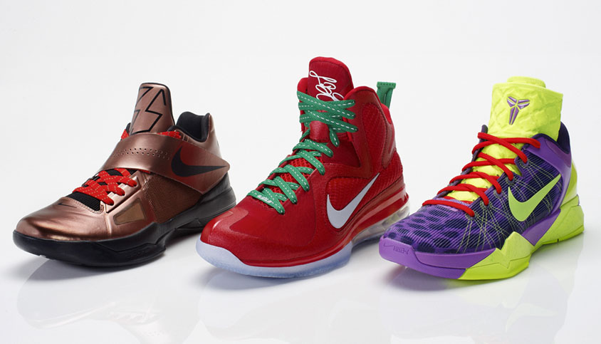 Poll // Best Nike Basketball Signature Christmas Pack?