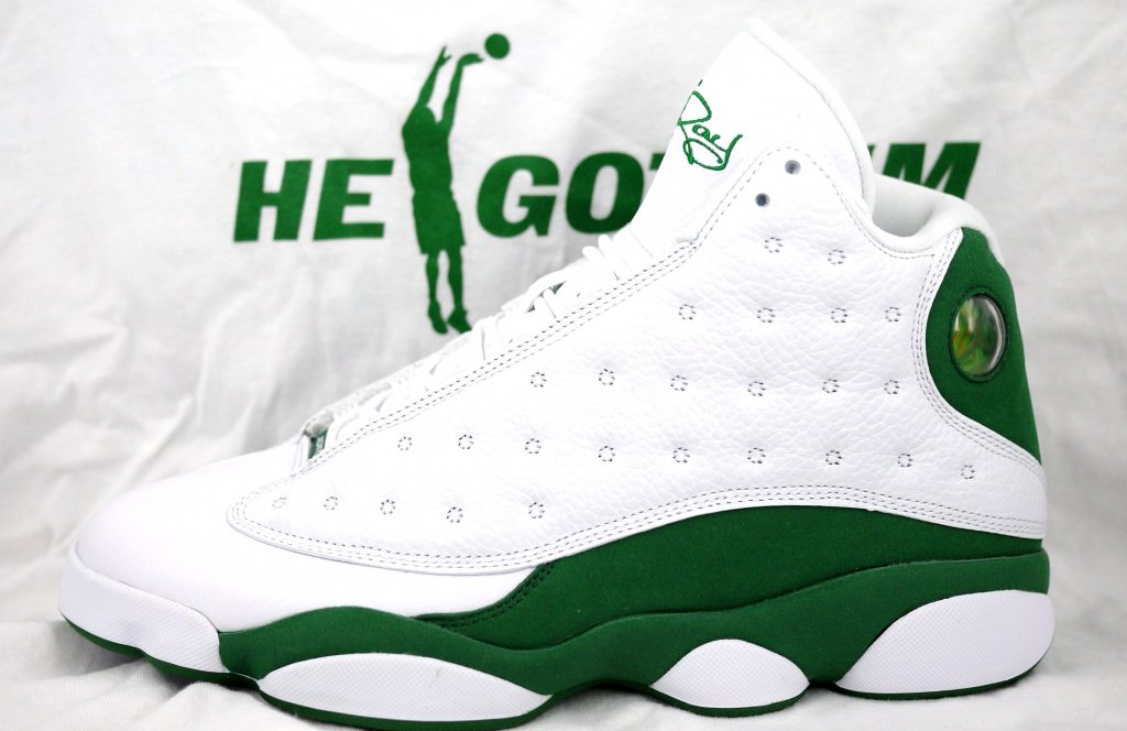 Air Jordan Retro 13 - Ray Allen Three-Point Record Player Exclusive - New  Images | Sole Collector