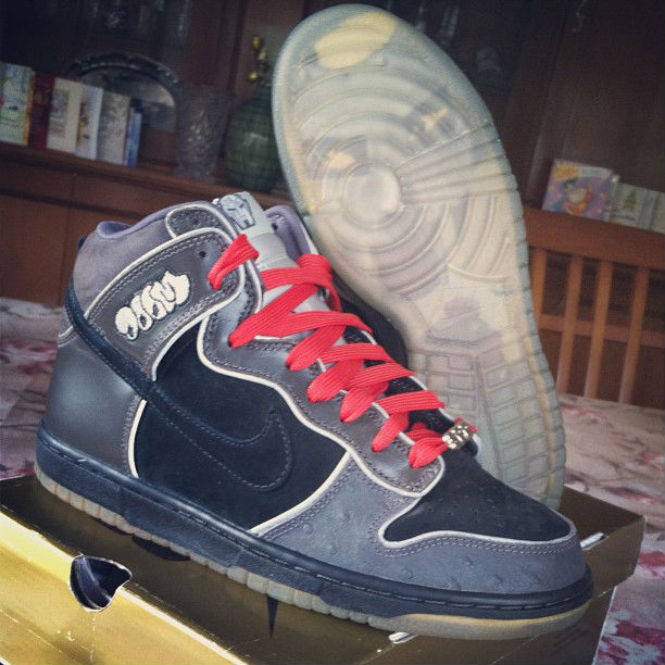 Spotlight // Pickups of the Week 6.2.13 - Nike Dunk High SB MF Doom by Pitman-13