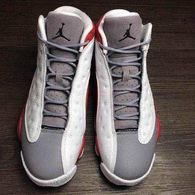 Air Jordan XIII 13 Grey Toe (9)