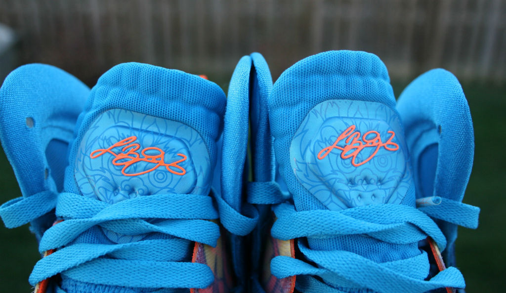 Nike LeBron 9 P.S. Elite China Blue Flame (7)