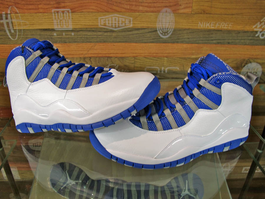 jordan retro 10 royal blue