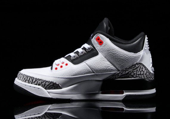 Air Jordan 3 Retro White/Black-Infrared 136064-123 (2)