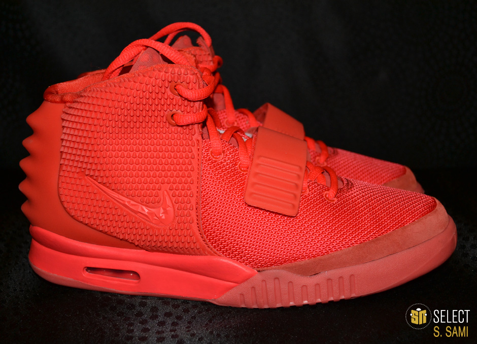 red bottom yeezy