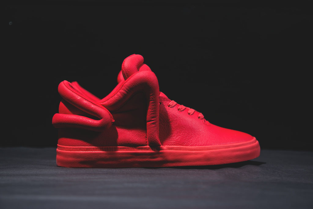 nike air yeezy 2 red