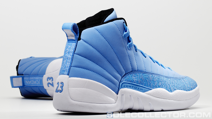 jordan 12 north carolina