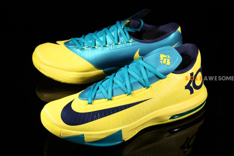 Kd 6 blue and on sale yellow