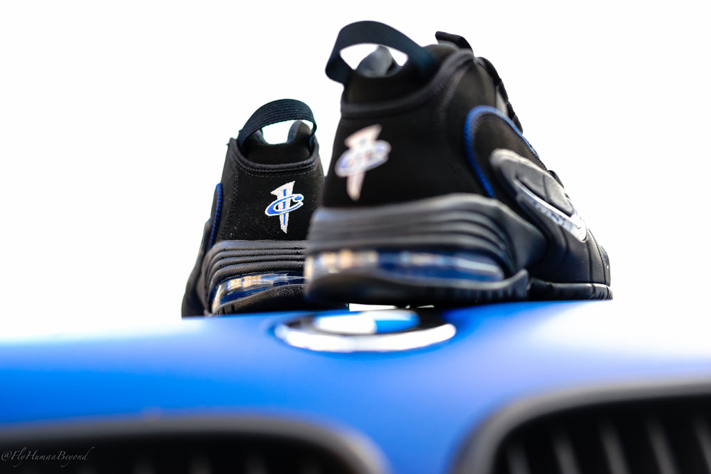 Nike Air Max Penny 1 Black/Game Royal (4)