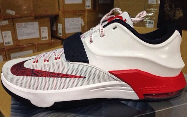 Look: Nike KD 7 'USA' | Sole Collector