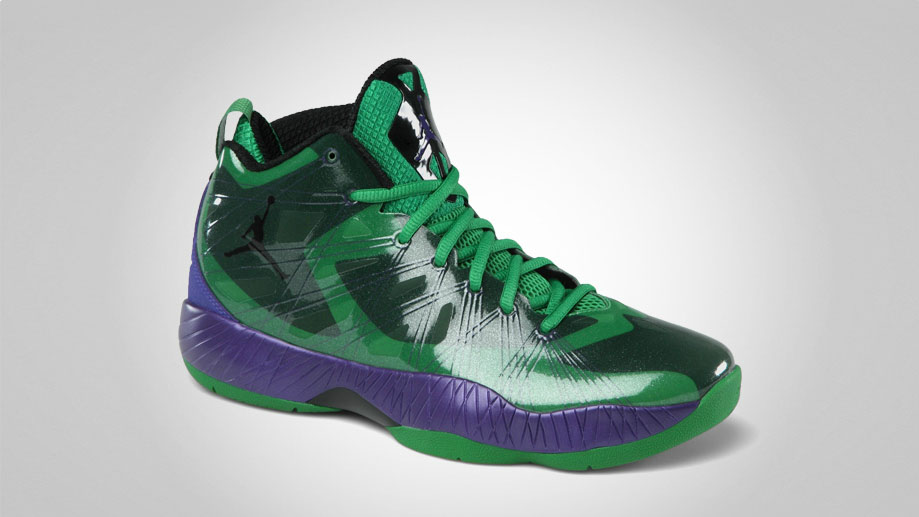 Air Jordan 2012 Lite Superhero Pack Hulk 524992-362 (2)