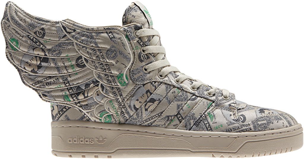 adidas Originals by Jeremy Scott 'Money Wings' 2.0 | Sole Collector