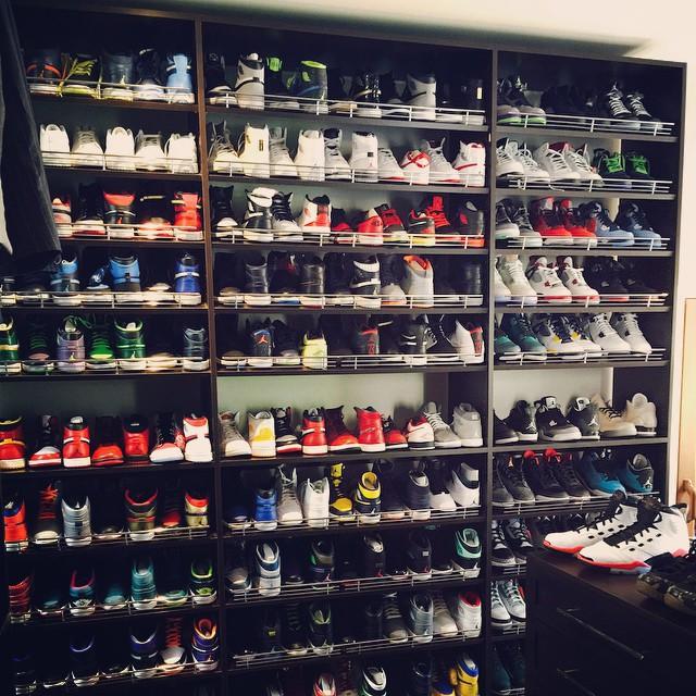 collector jordan sneakers