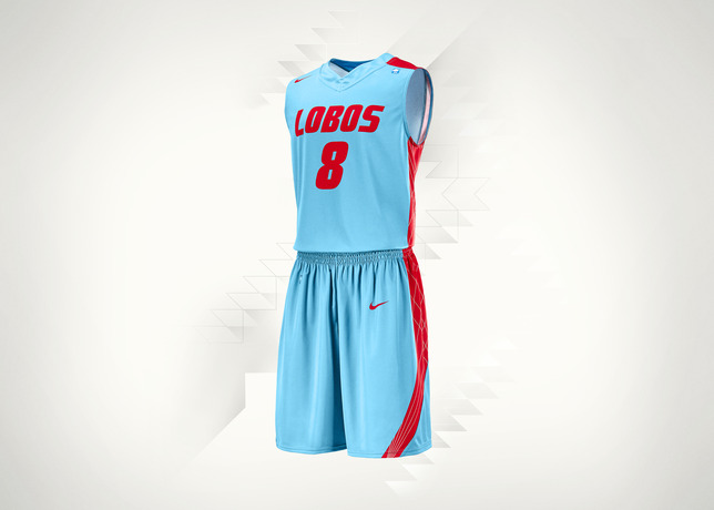 Nike N7 Uniform for New Mexico