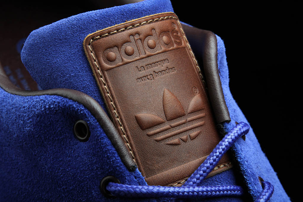 adidas Originals Superstar 80s Clean Deep Blue (5)