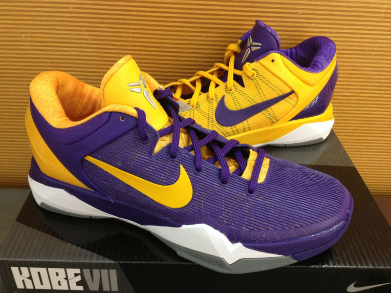 nike kobe lakers shoes