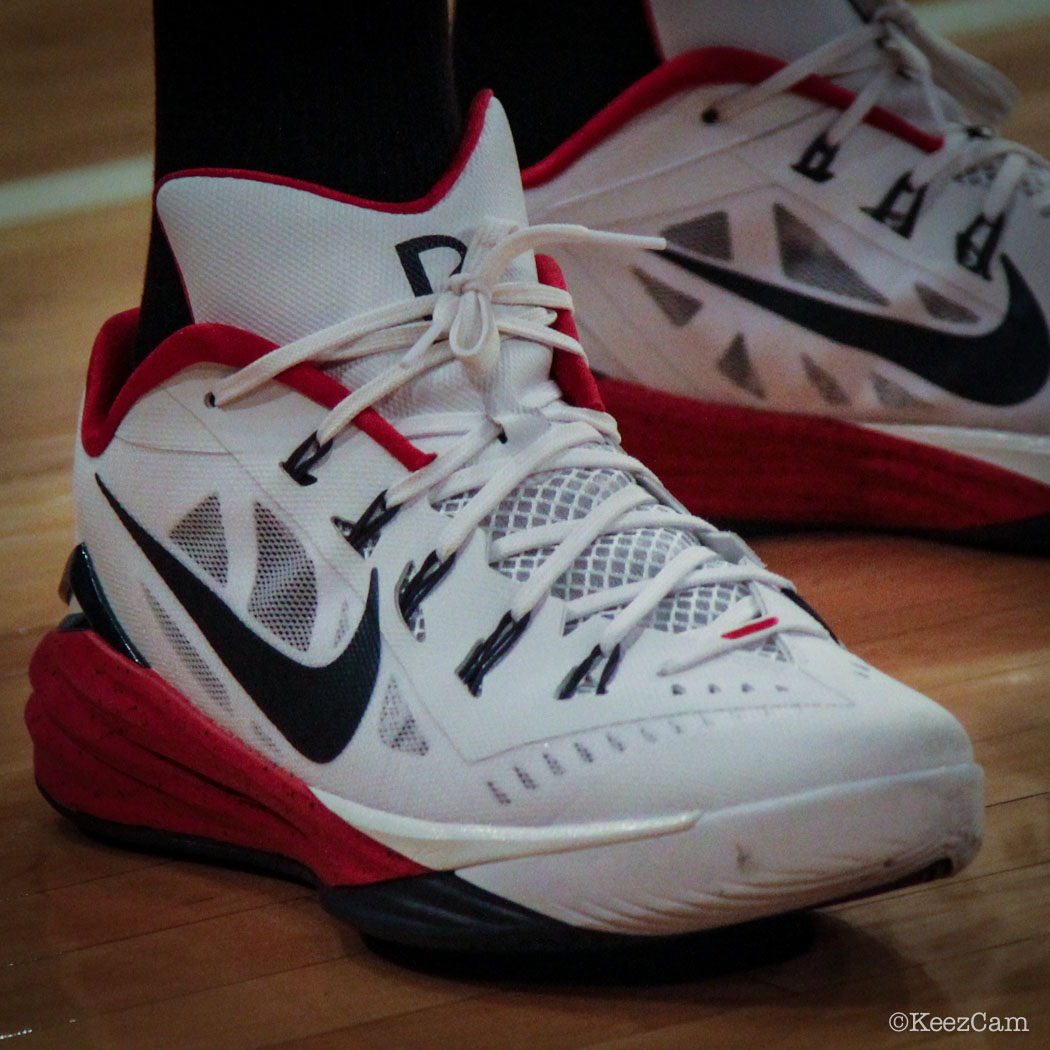 Paul Pierce wearing Nike Hyperdunk 2014 Low PE