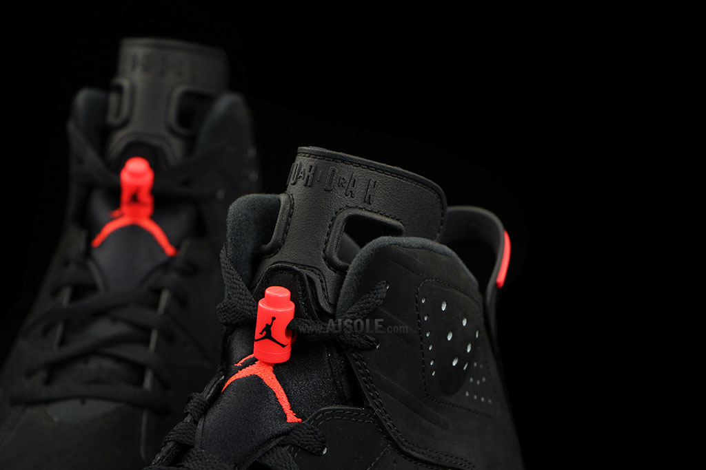 Air Jordan VI 6 Black Infrared Release Date 384664-023 (5)