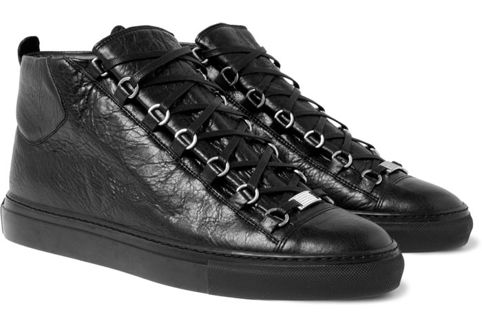 Balenciaga Laced High Top 85 Leather Arena Suede Sneakers BL0923P0002  For Sale at 1stDibs  balenciaga arenas arena balenciaga balenciaga arena  sneakers