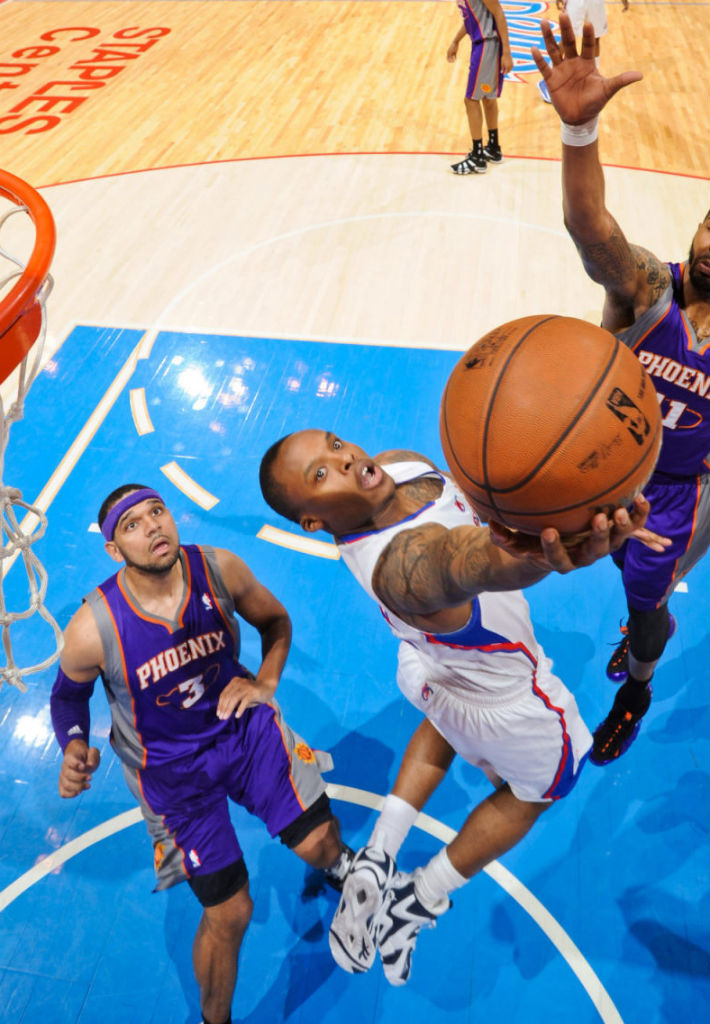 Maalik Wayns wearing Reebok Kamikaze II All-Star