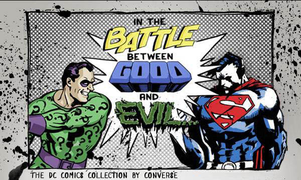 DC Comics x Converse Collection