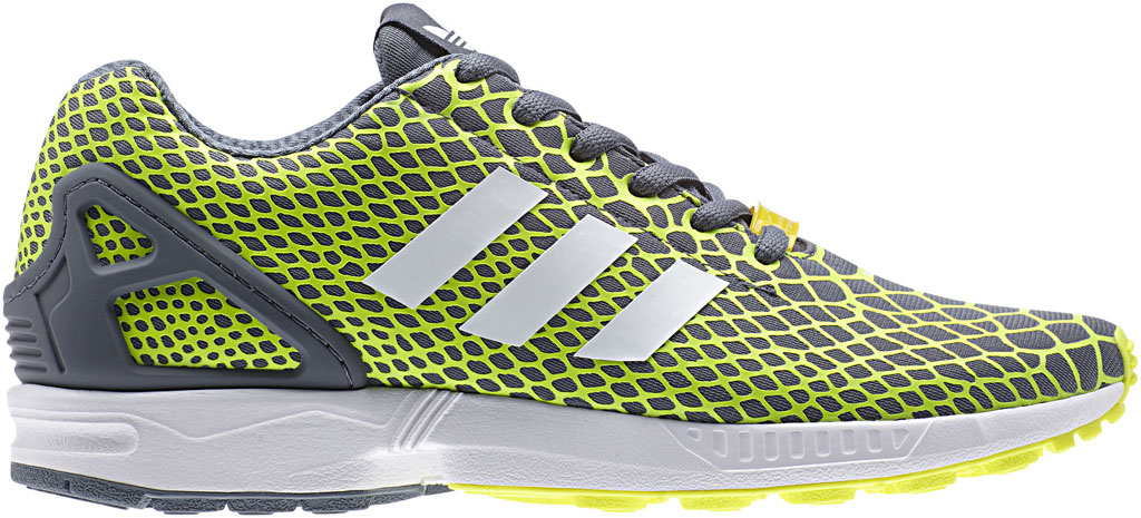 adidas zx flux neon