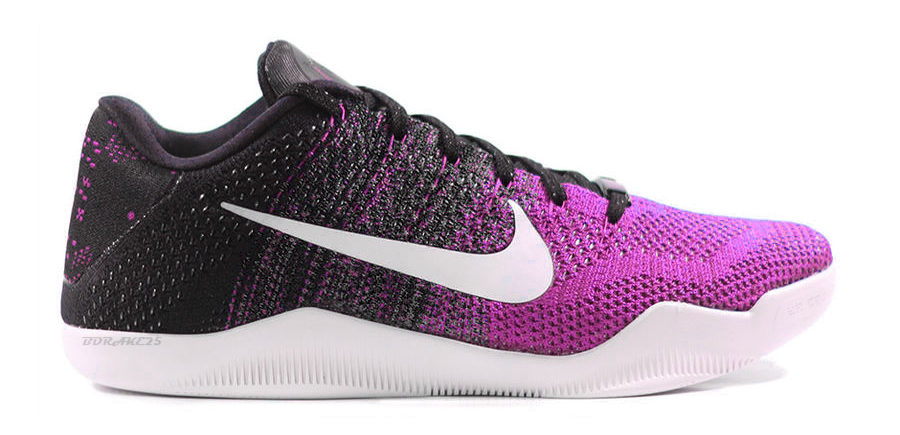 kobe pink and black