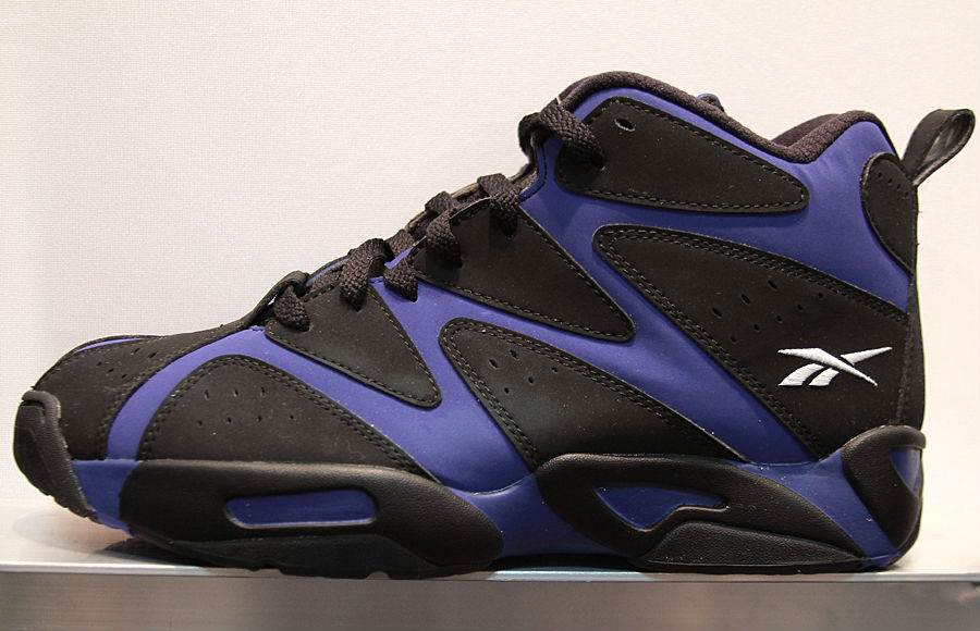 Reebok Kamikaze I 1 OG Black Blue