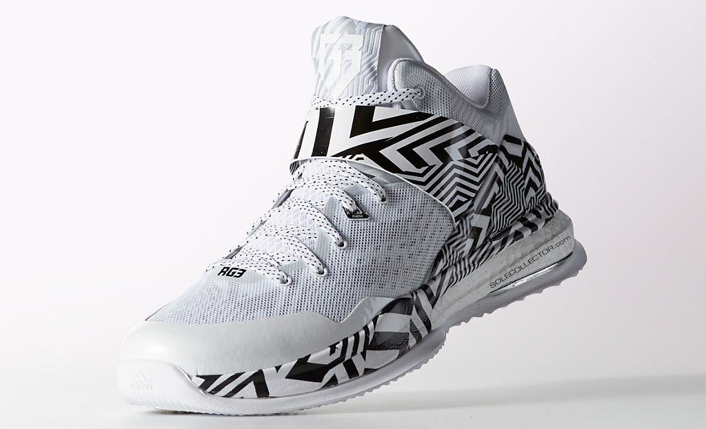 adidas RG3 Boost Trainer White/Black Carmouflage (4)