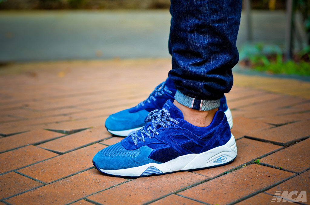 foshizzles in the 'Bluefield Project' BWGH x PUMA R698 Trinomic