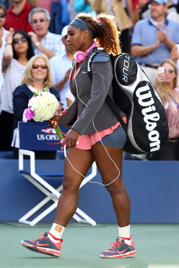 Serena Williams Wins 2013 Us Open In Nike Lunar Mirabella Pe Complex 9450