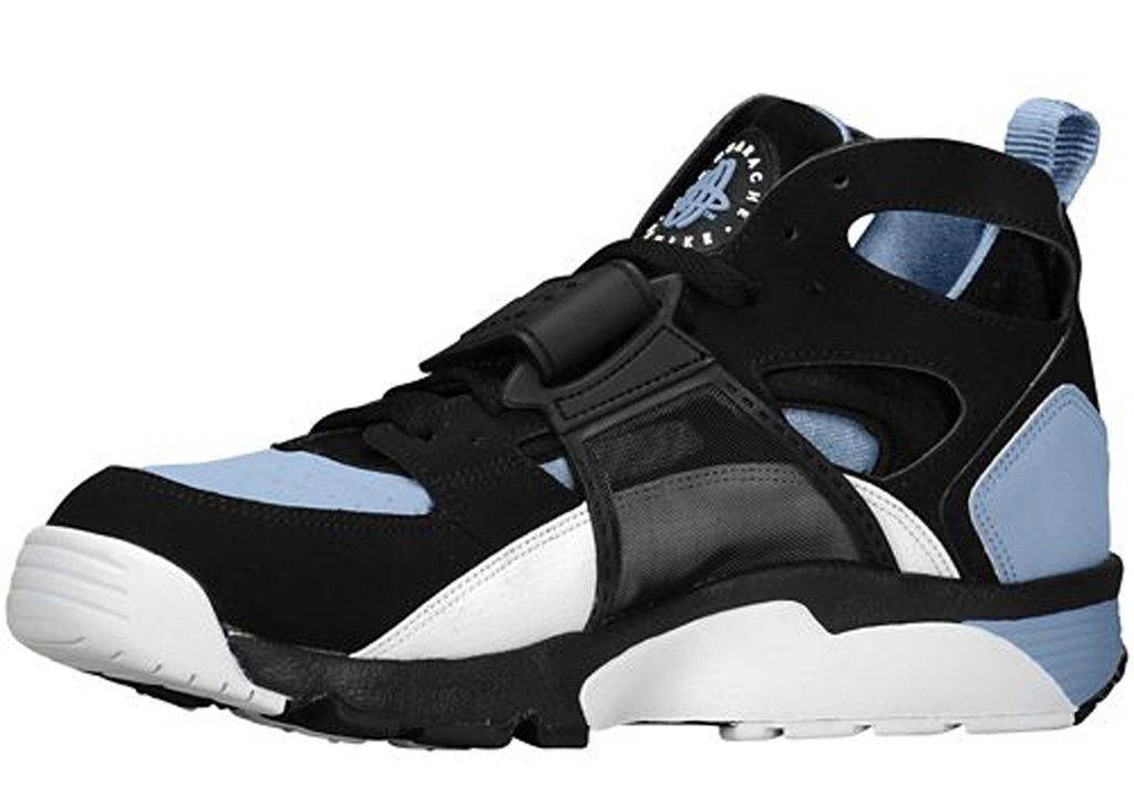 huarache high top with strap