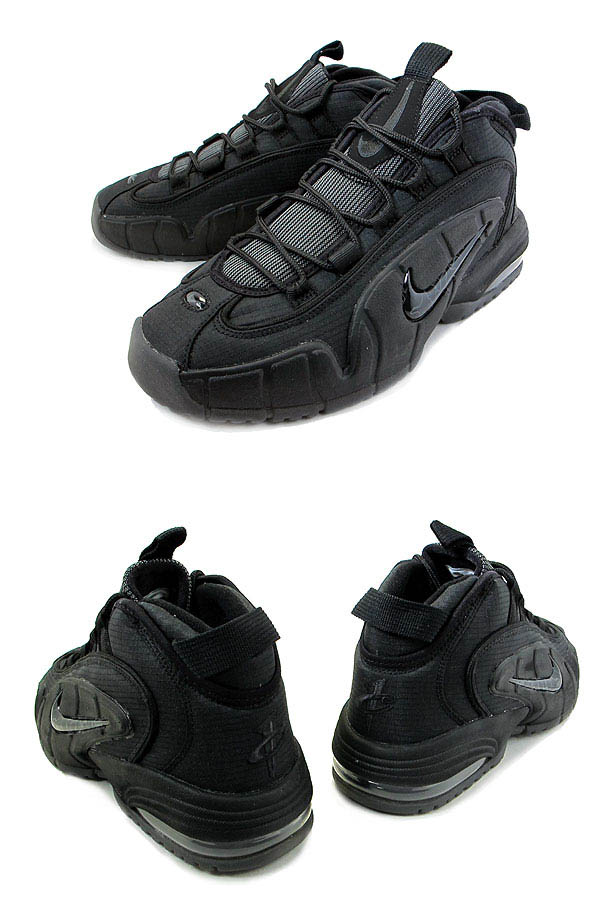 Nike Air Max Penny 1 Black Ripstop 438793-020