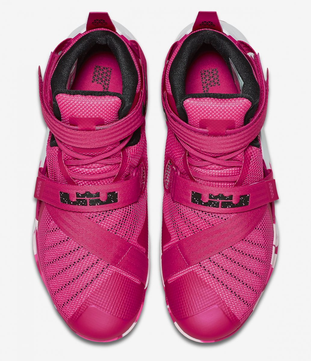 nike lebron soldier 9 pink