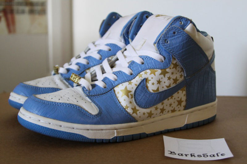 Spotlight // Pickups of the Week 8.25.13 - Nike Dunk High SB Supreme Blue by Barksdale.