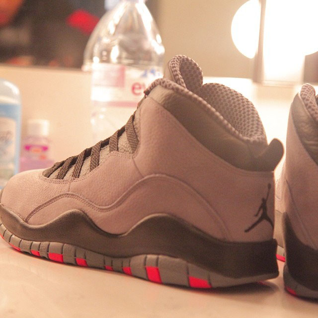 Bow Wow Picks Up Air Jordan 10 Cool Grey