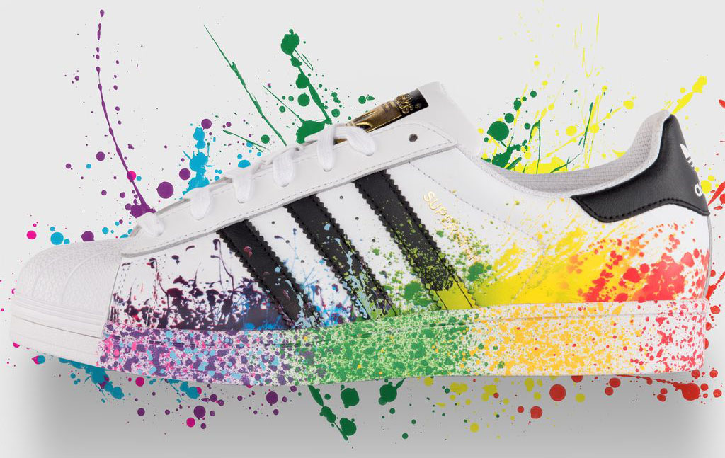 adidas stan smith pride