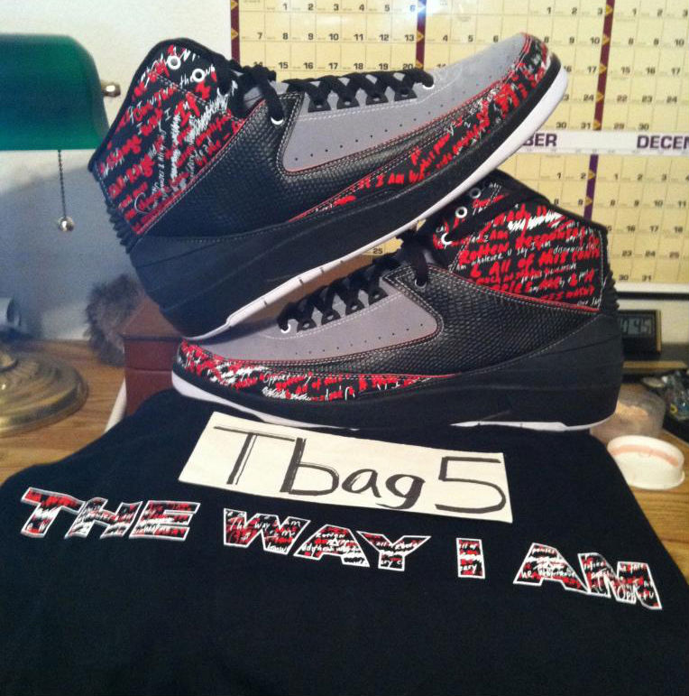 Spotlight // Pickups of the Week 5.5.13 - Air Jordan Retro II 2 Eminem by tbag5