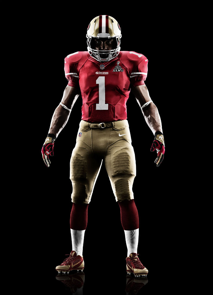 Super Bowl 2013: Nike rolls out new uniforms for 49ers, Ravens