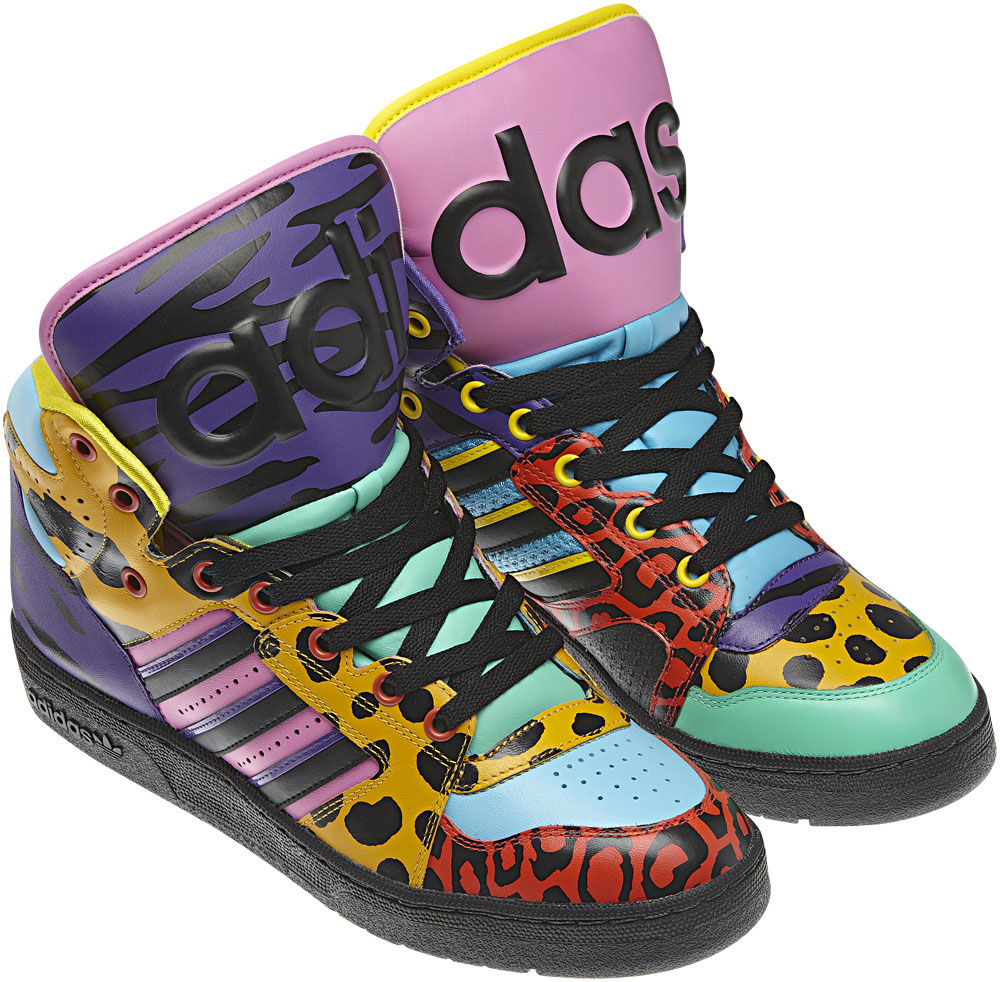 adidas Originals by Jeremy Scott Fall/Winter 2012 Footwear Collection |  Sole Collector