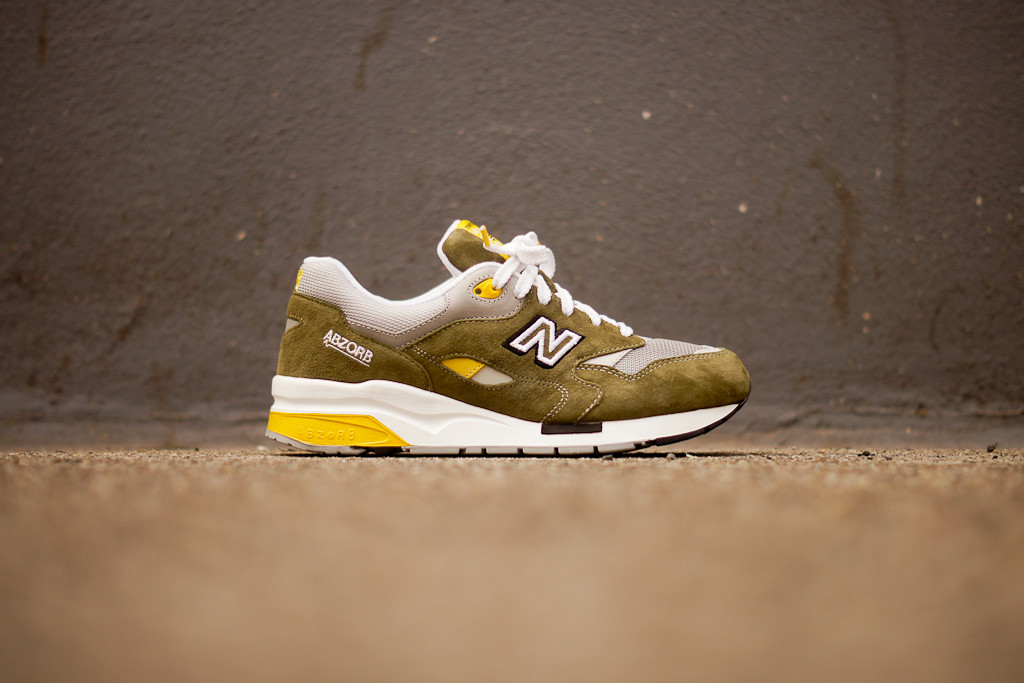 new balance 1600 yellow